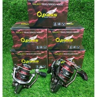 Opass Gaux II Spinning Reel