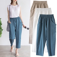 Ankle-Length Harem Pants Women Fat mm Women Pants Plus Fat Plus Size 200 Loose Harem Pants