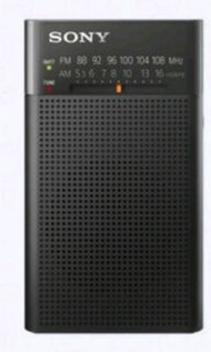Sony IFC-P26便攜式收音機加耳機