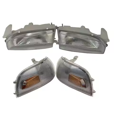 Car Headlight For Toyota Sprinter Carib AE100 AE110 Corolla Ae92 1992 1993 1994 1995 81110-1E180A 81