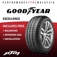 GOODYEAR Goodyear 175/65R14 Tyre (FREE INSTALLATION) Perodua Myvi, Axia, Bezza, Proton Iriz