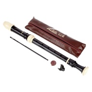 Japan Imported AULOS Treble 503B-E Alto 509B-E Recorder British Style 8 Holes Baroque Style Ailes