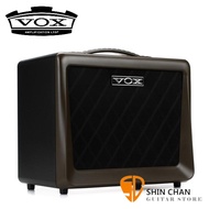 VOX VX50-AG 50瓦 真空管 木吉他專用音箱 內建麥克風幻象電源 自彈自唱 吉他麥克風 雙輸入【VX50】