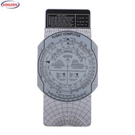 【VOGZONE】E6B flight computer aviation plotter slide rule for aviation flight training