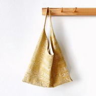 帆布肩背包托特包大容量購物袋休閒側背包禮物交換