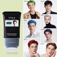 TVLV Styling Color Temporary Hair Dye Cream Men Women Comes with Comb Disposable Hair Dye Hair Dye C