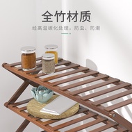 BW88/ Weiliang Bamboo Installation-Free Simple Shoe Rack Door Foldable Shoe Rack Multi-Layer Household Door Dormitory Sh