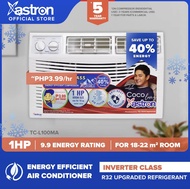 Astron Inverter Class 1 HP Aircon (window-type air conditioner