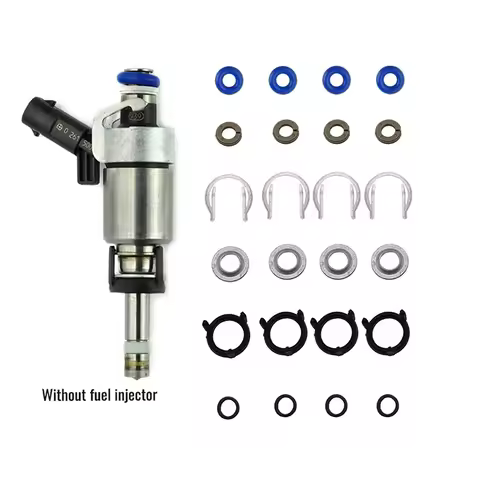 1/4Set GDI Fuel Injector Repair Kit 06h906036G 06H906036E For Bosch Audi A4 TT VW Jetta Golf 2.0T TS