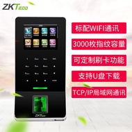 ZKTeco F28 Smart Finger Print + Door Access (Glass Door)
