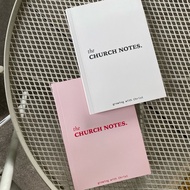 Notebook Church Notes EJ BIBLE - Notebook Journal A5 Size Premium Quality