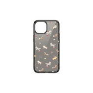 Year of Horse Glitter Carousel Cute Zodiac Horse Glitter Soft Case For iphone