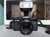 Minolta X-700 菲林相機連閃光燈