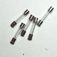 Fuse 5A large fuse 5 A glass tube amperage safety fuse 250v ampere
