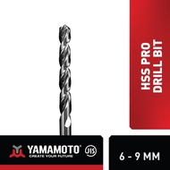 MATA YAMAMOTO HSS Pro Drill Bit / Iron Drill Bit / 6-9 MM