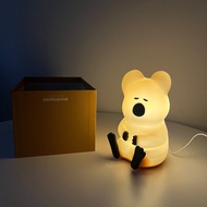 現貨🧸{Dinotaeng} 矮袋鼠溫和光線可搓圓撳扁嘅小夜燈 Touch the Quokka! (DT078) 送禮/聖誕禮物/情人節禮物/生日禮物