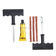 Heavy Duty Tire Repair Kit For Car, Truck,  Motorcycle, Tractor. Flat Tire Puncture Repair car repai