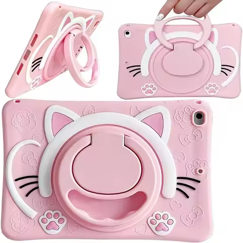Kids Case For Samsung Galaxy Tab A 8.0 2019 T290 10.1 T510 Tablet Cover Tab A7 Lite 8.7 A9+A11+Plus 