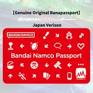 Banapassport Amusement IC Blank Card and Wangan Midnight Maximum Tune 4 Sticker Design