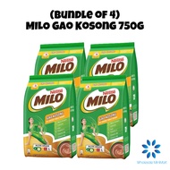(Bundle of 4) Milo Gao Kosong 750g [ Exp : Oct 2026]