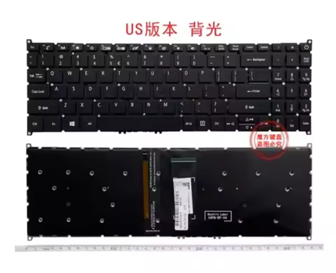 For ACER Aspire 5 A515-44 A515-45 A515-46 A515-53 A515-56 US KEYBOARD ORIGINAL BACKLIT