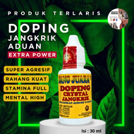 DOPING CRYSTAL JANGKRIK AGRESIF MENTAL PETARUNG