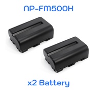 Sony NP-FM500H Camera Battery and Charger แบตเตอรี่กล้อง โซนี่ for A900 A850 A700 A580 A99M2 A99 A77