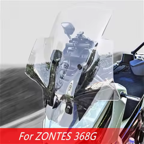 FOR ZONTES 368G 368g 368 G Motorcycle Windshield Modified Windshield Modified Front Windshield