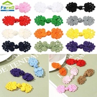 FORWDG 5Pcs Clothing Accessories Invitation DIY Chinese Knot Button Tang Suit Cheongsam Buttons Knot Fastener