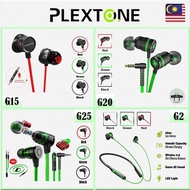 100% Local Seller Ready Stock] Plextone G2 G15 G20 G25 Gaming Headphone HeadSet Support PC/PS4/XBOX/