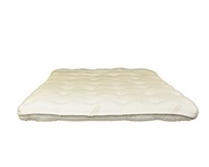 Heavenly 4-inch Latex and Wool Mattress Topper (King)