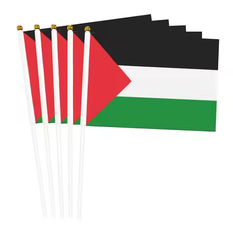 Palestine Israel Iran Argentina Australia Canada Italy Mexico Portugal Switzerland Hand Waving Flag 