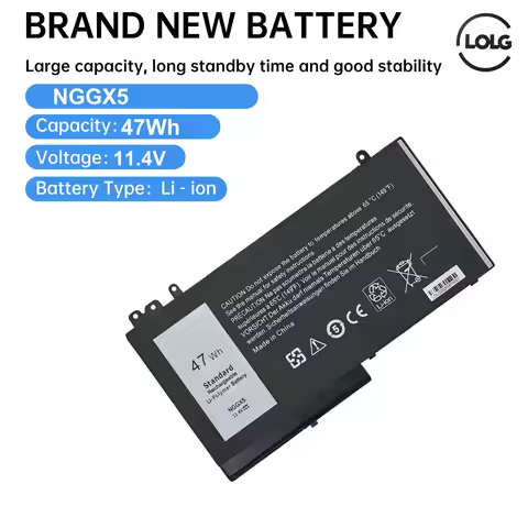 Laptop Battery NGGX5 For DELL Latitude E5270 E5470 E5570 E5550 E5250 Series M3510 JY8D6 954DF 0JY8D6