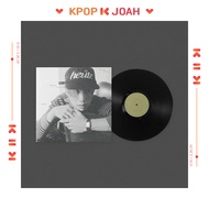 (LP Vinyl ver.) Mark Tuan (GOT7) [Silhouette] 2nd Mini Album (7th Nov.2025)