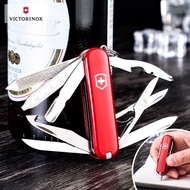 Victor's Swiss Army Knife 0.6385 Mini Multifunctional Folding Army Knife 58mm Swiss Knife Small Army