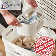 Bakul Simpanan Baju Kotor Plastik | Small Storage Basket For Bedroom Bathroom Divider Toilet Dirty C