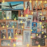 動漫, 電影及明星周邊, 包括电影硬紀念票Avatar 阿凡達, 鬼滅之刃-貼紙, 名偵探柯南展Detective Conan,  鏈鋸人貼紙,  Spy x family, 尋秦記, 咒術迴戰, s