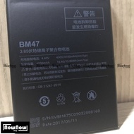(Terbaik) Baterai Xiaomi Redmi 3 3S Bm47 Original Batre Battery