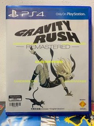 《今日快閃價》（中古二手）PS4遊戲 重力異想世界 重力眩暈 重力少女 高清重製版 / Gravity Rush Remastered 港版中英文版 稀有品