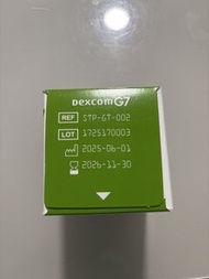 Dexcom G7 動態血糖監測儀 感應器