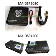 MA AUDIO MA-DSP4800 MASTER SERIES 8 CHANNEL DSP AMPLIFIER MA-DSP6080 LIMITED SERIES 6 CHANNEL DSP AM