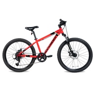 จักรยานเสือภูเขาสำหรับเด็กรุ่น ST 900 24 นิ้ว สีแดง