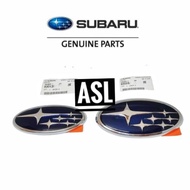 Subaru Front & Rear Set Emblem V9 Impreza WRX STI Logo Ornament Bagde