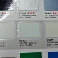 สีสเปรย์ BON Spray ANU ISUZU สีพ่นรถยนต์ เกรด 2K (กี่งเงา) - D-MAX MU-X