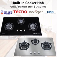 Built-In Cooker Hob: Tecno / Uno / Ellane / Hobz / Aerogaz