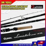Eupro Lunastick luxury spinning casting fishing rod