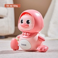 Đồ chơi Mẹ vịt dẫn con đi chơi mới nhất 2023