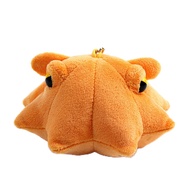 TAMMYFLYFLY 10cm Baby Octopus Plush Keychain Pendant, Cute flapjack octopus Plush Stuffed Animal Toy