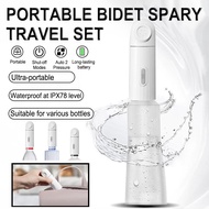 WP[In Stock] Bidet Spray Set 4000mAh Portable bidet spray travel Waterproof Portable Bidet Travel El