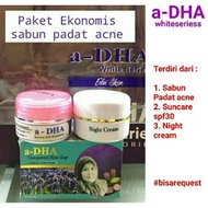 Skincare cream a DHA ORI paket acne bpom